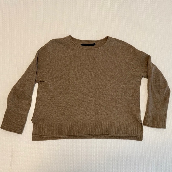 Jenni Kayne Everyday Sweater, Small, Taupe - Picture 1 of 8